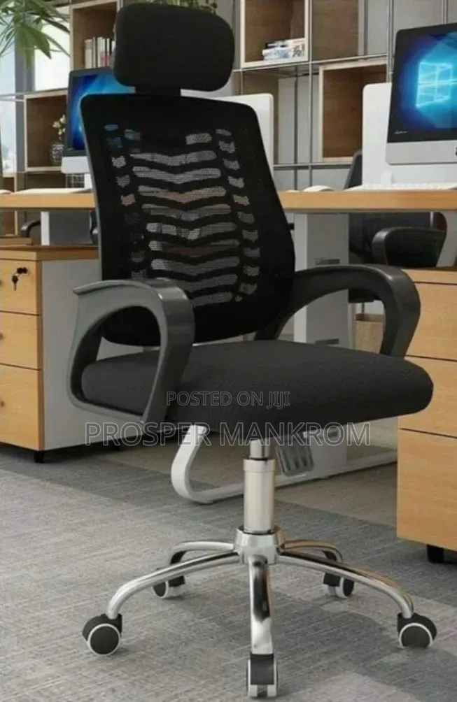 Ergonomic Office Chair Black