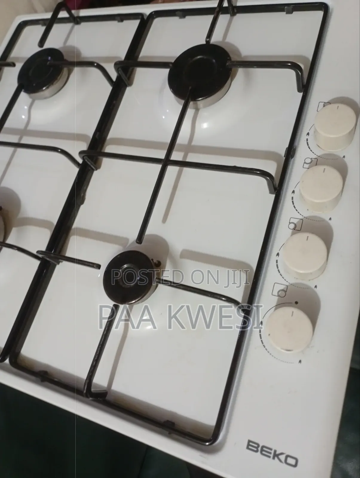 Gas Cooker 4 Burner