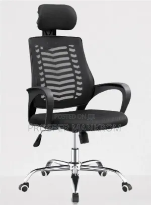 Ergonomic Office Chair Black