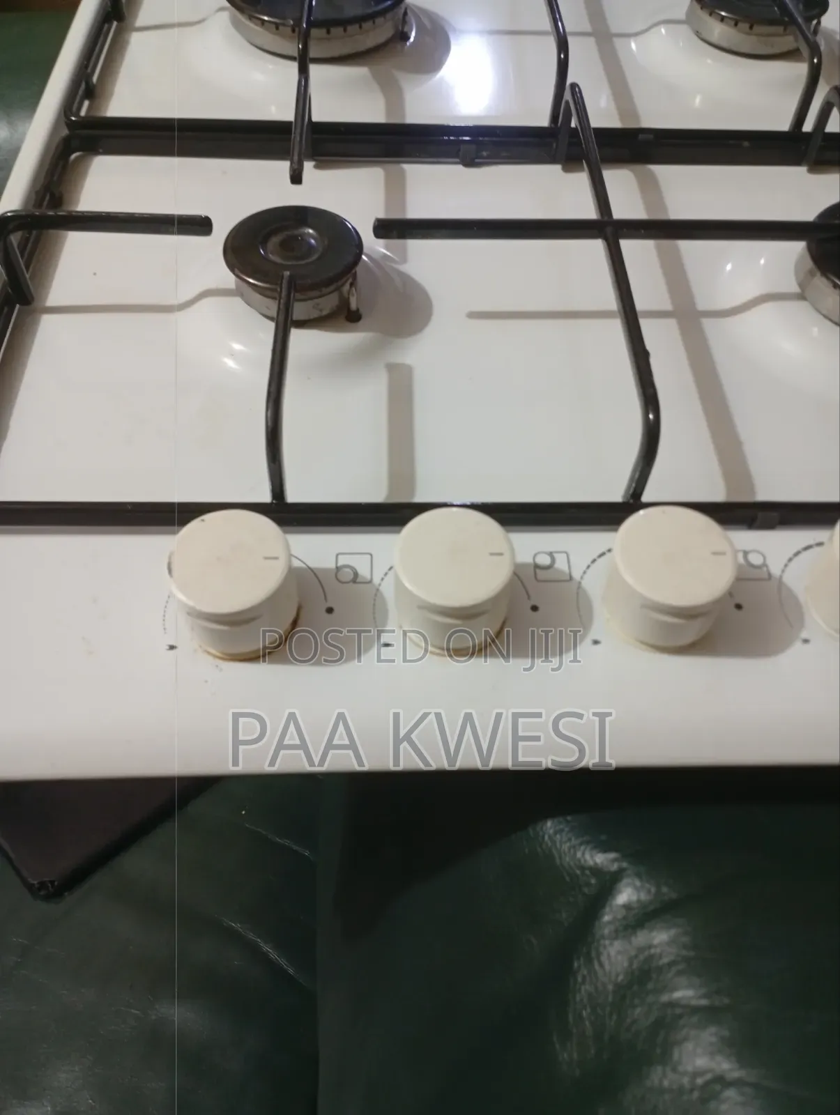 Gas Cooker 4 Burner