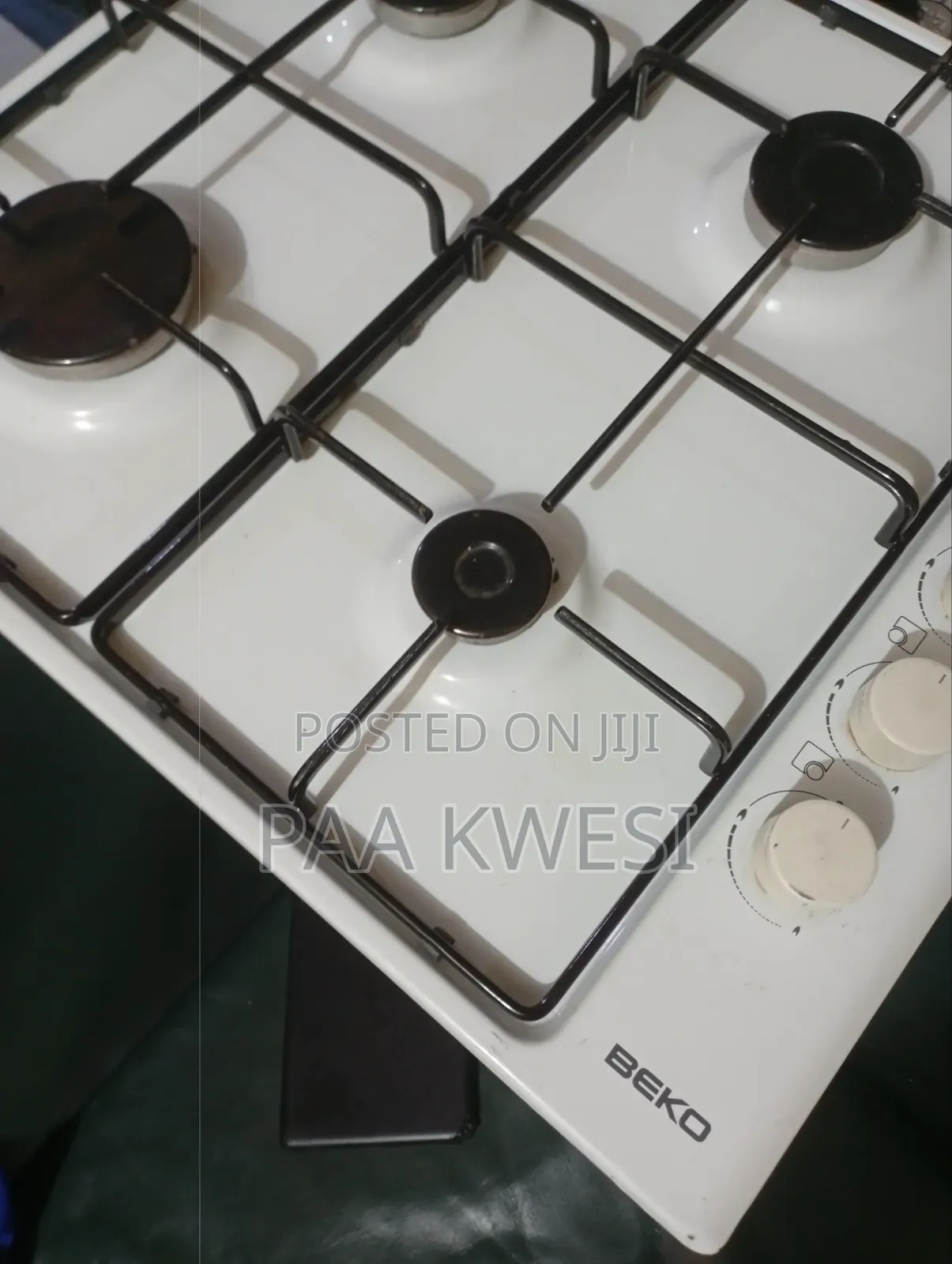 Gas Cooker 4 Burner