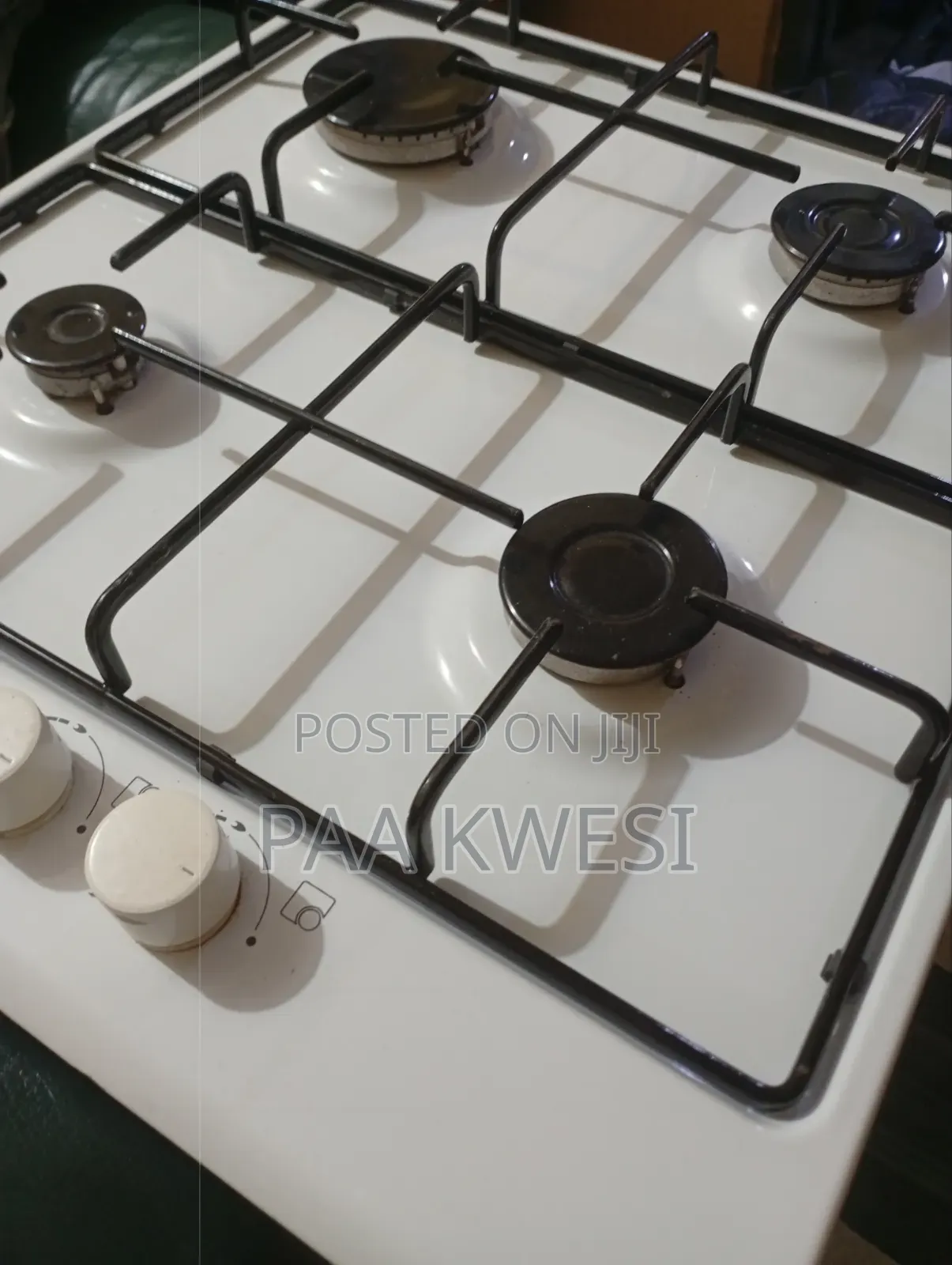 Gas Cooker 4 Burner