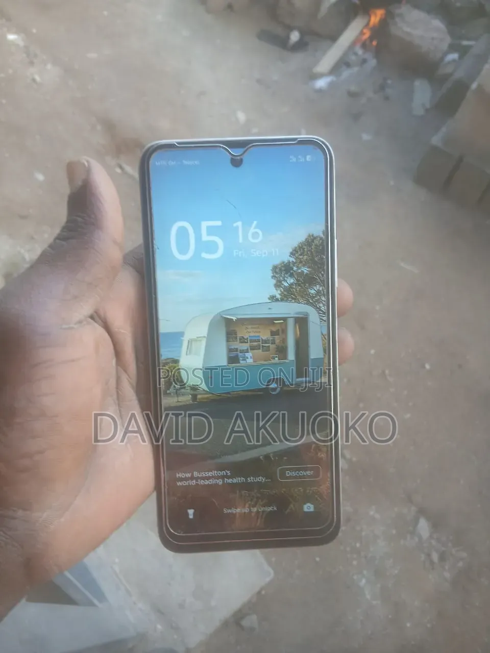 Infinix Hot 60i 128 GB White