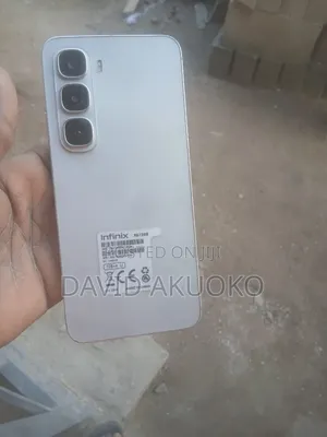 Infinix Hot 60i 128 GB White