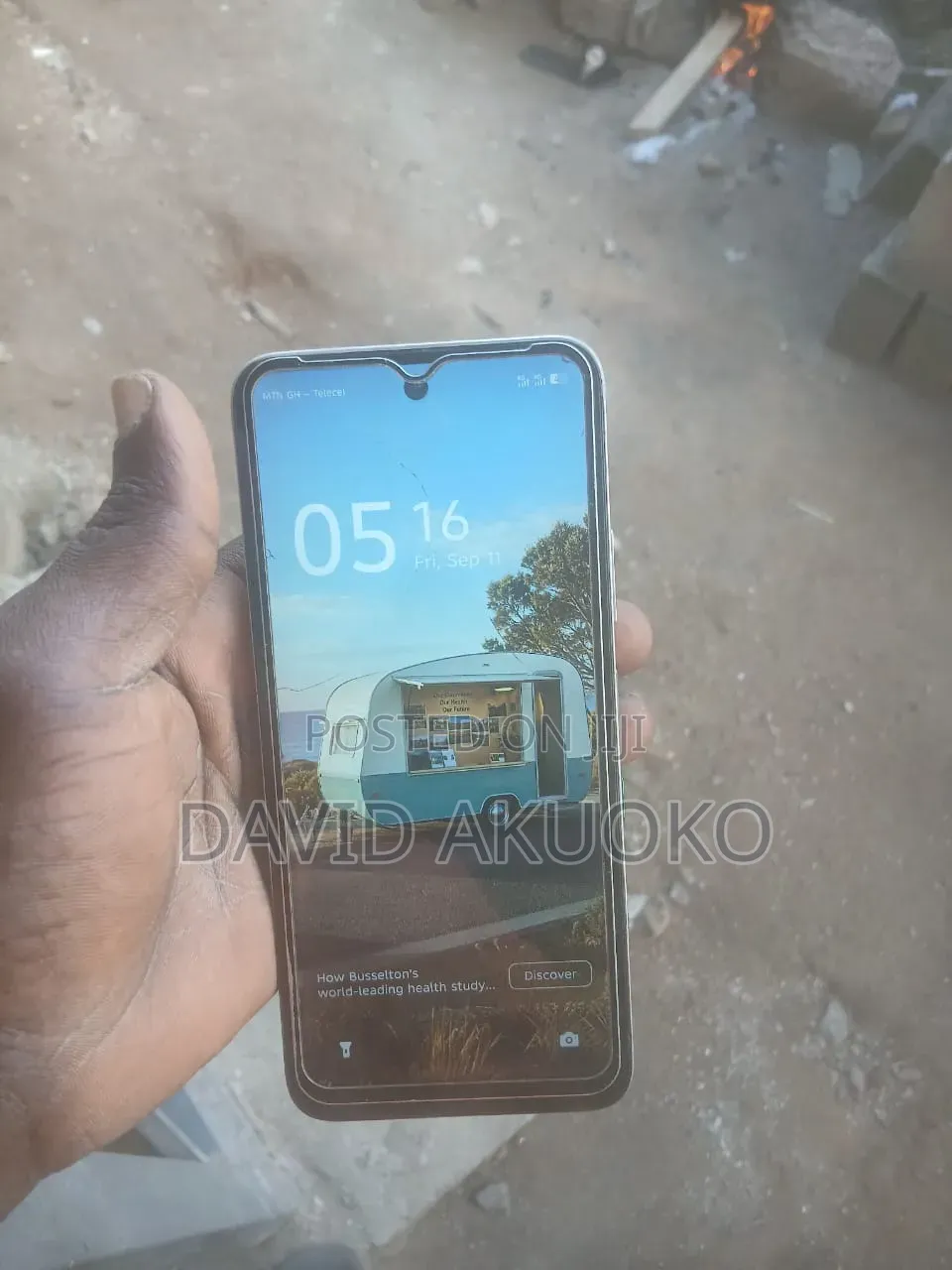 Infinix Hot 60i 128 GB White