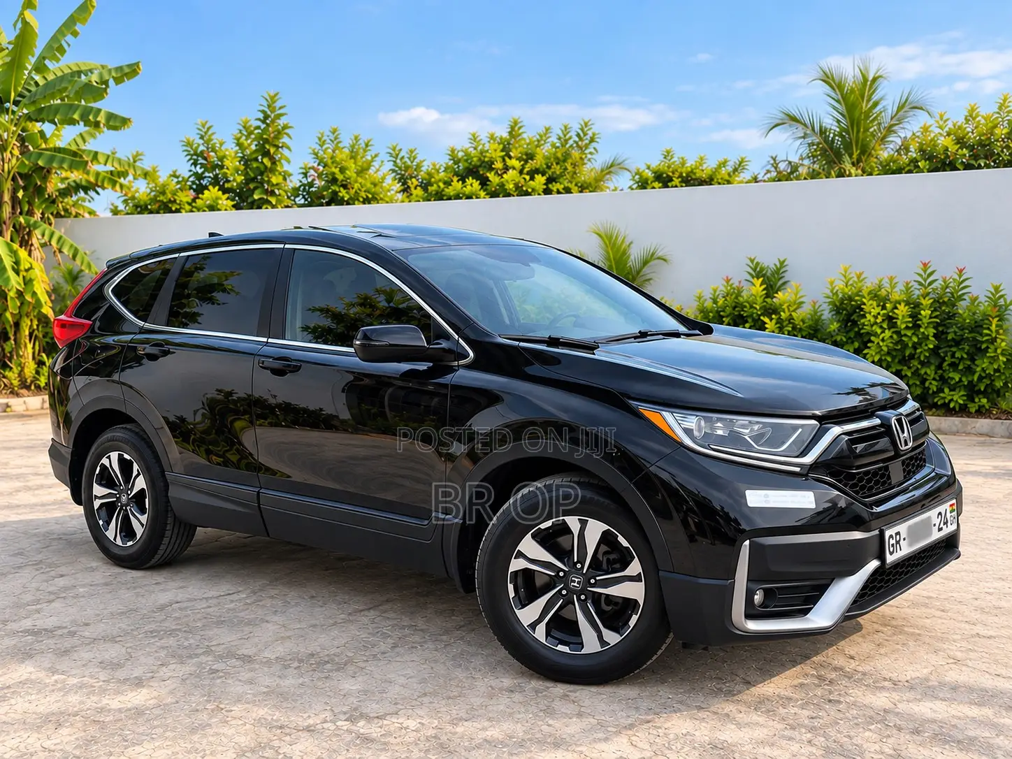Honda CR-V LX AWD 2019 Black