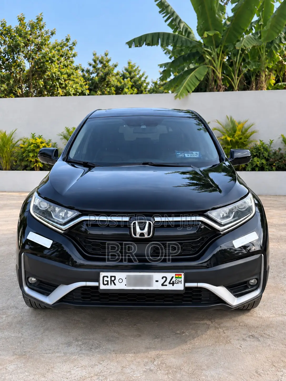 Honda CR-V LX AWD 2019 Black