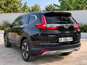 Honda CR-V LX AWD 2019 Black