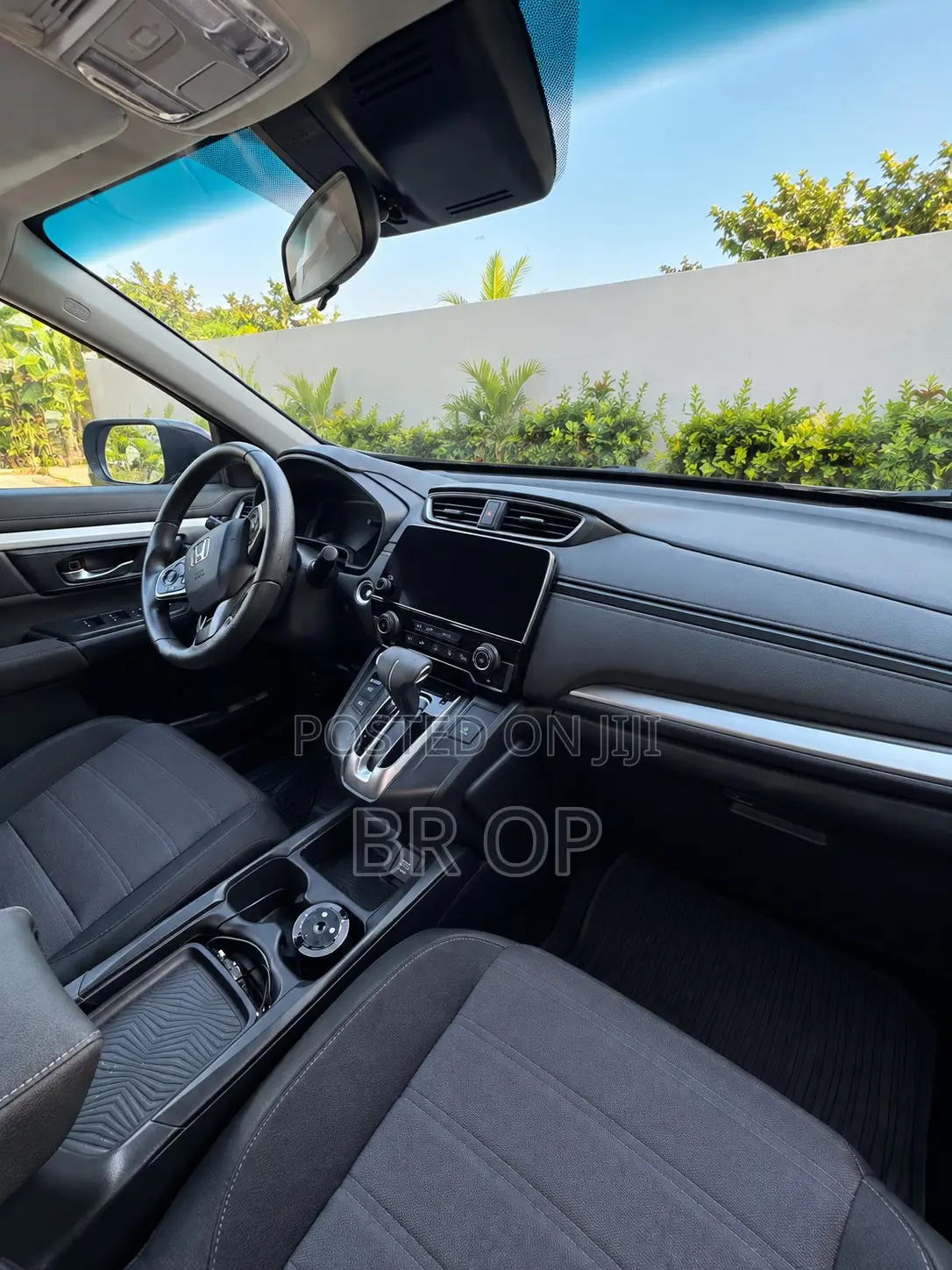 Honda CR-V LX AWD 2019 Black