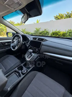 Honda CR-V LX AWD 2019 Black