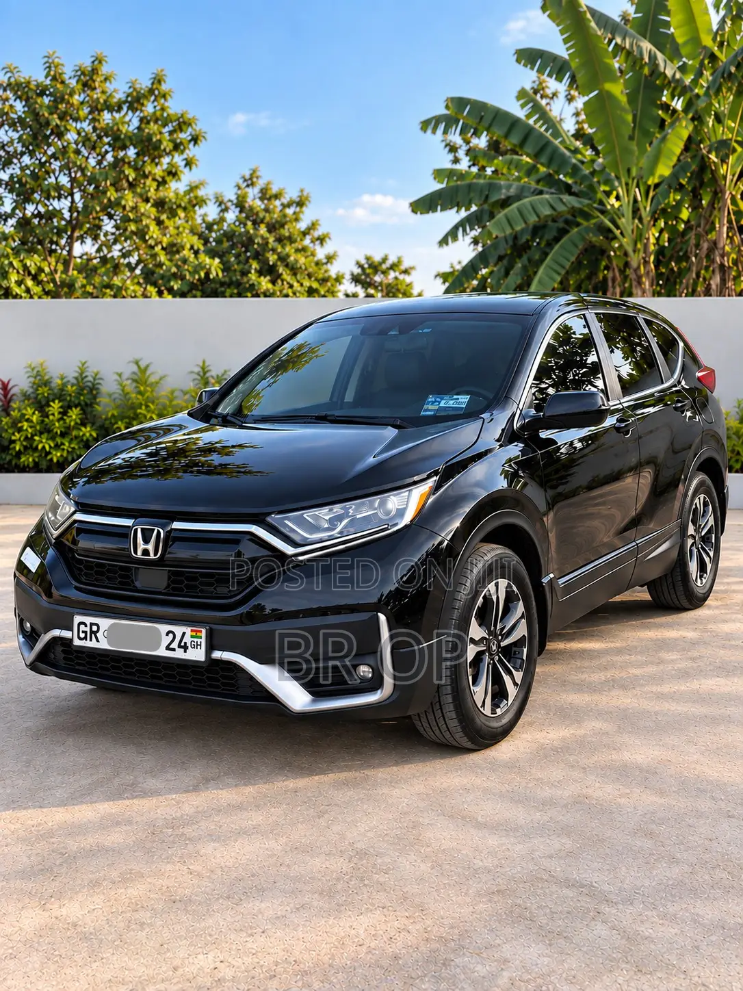 Honda CR-V LX AWD 2019 Black