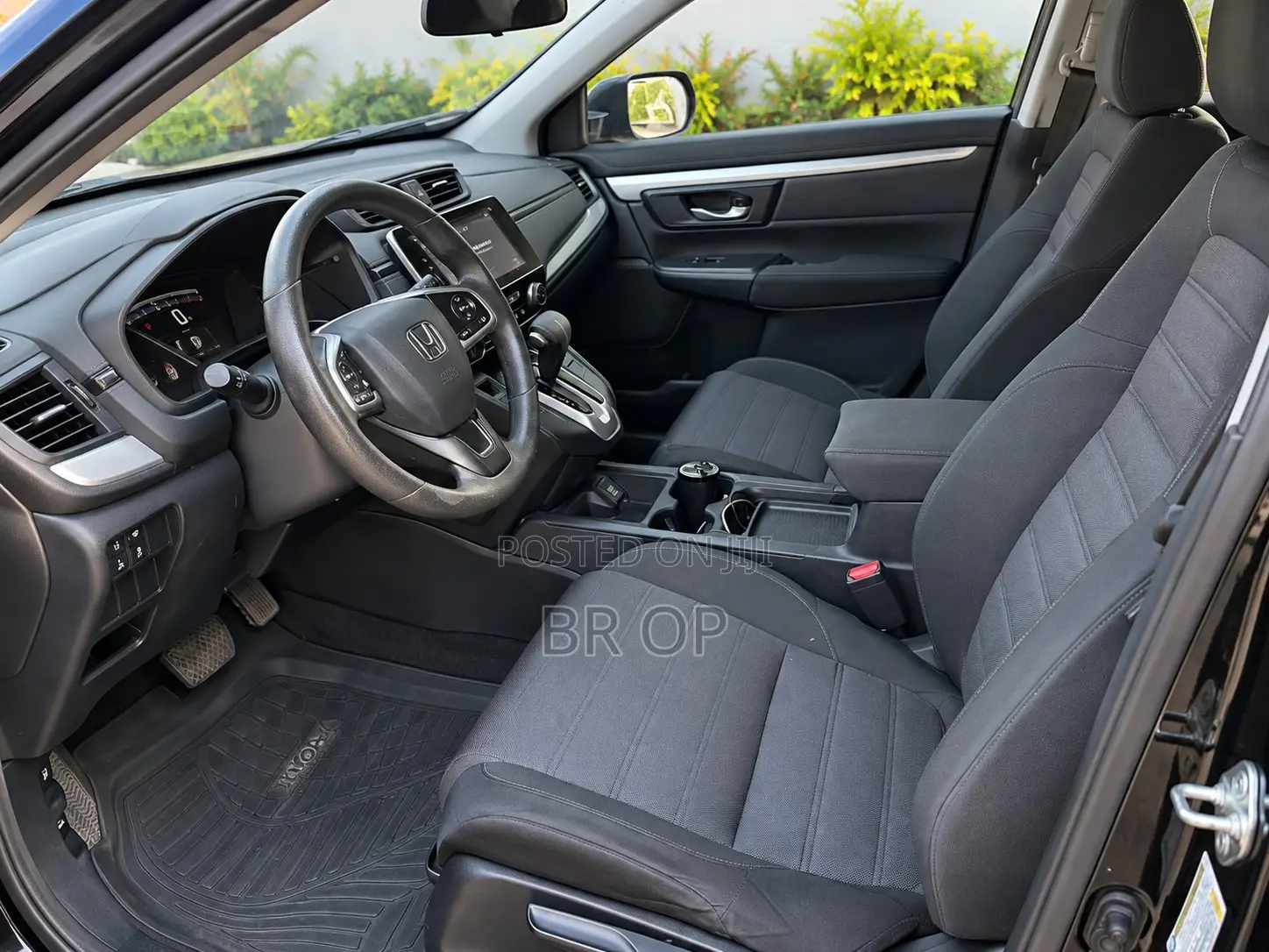 Honda CR-V LX AWD 2019 Black