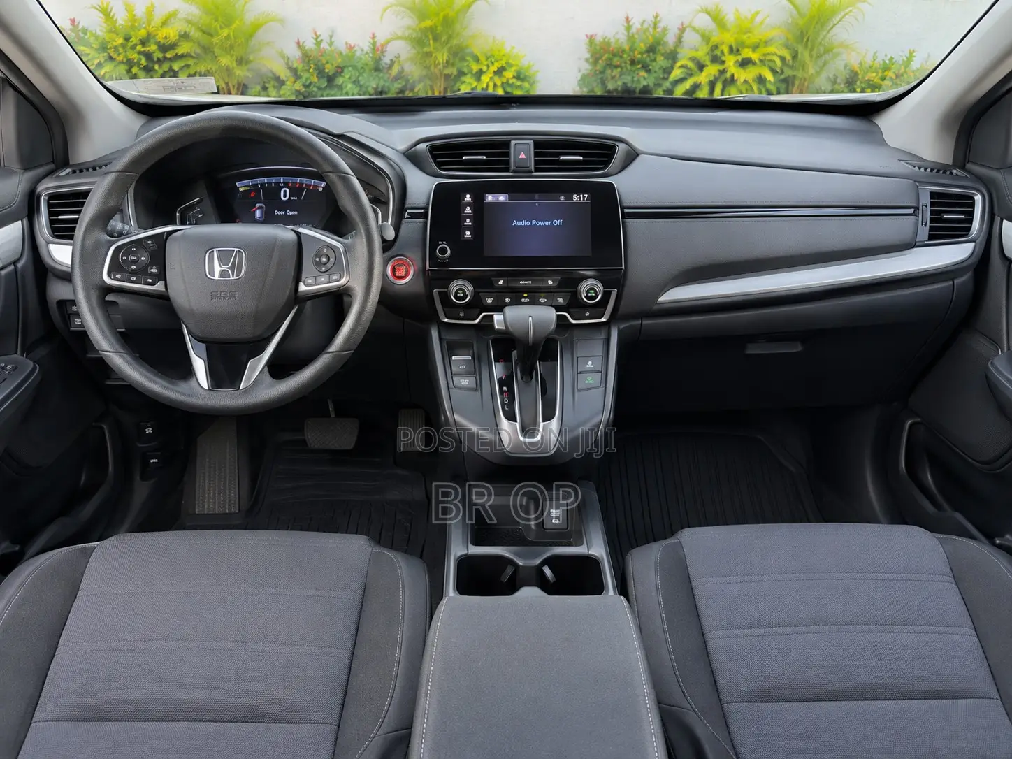 Honda CR-V LX AWD 2019 Black