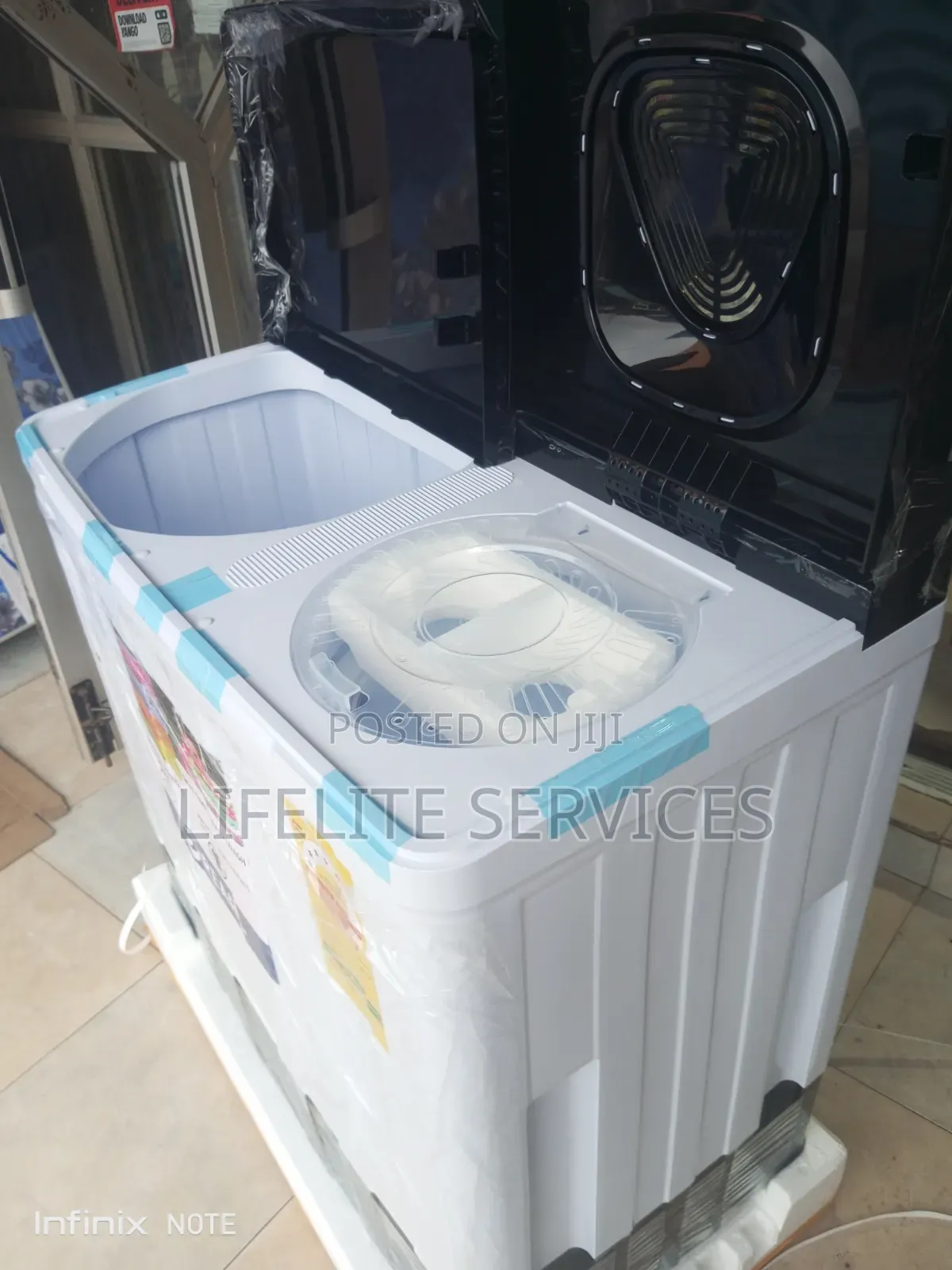 15 Kg Washing Machine Pearl - Wash More With High Speed