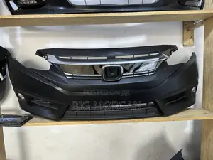 Honda Civic 2016 2017 2018 Front Bumper Complete