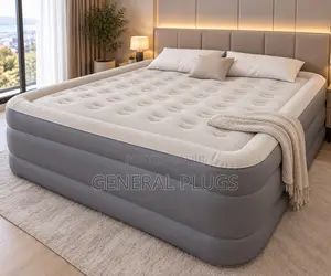 Prefect Bed Solution :Inflatable Air Mattress With Automatic Pump
