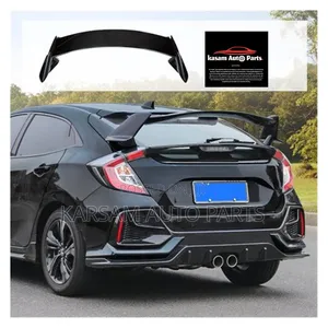 Honda Civic 2016 Big Bootspoiler
