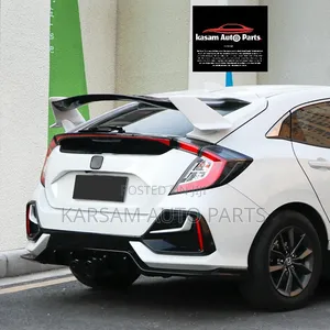 Honda Civic 2016 Big Bootspoiler