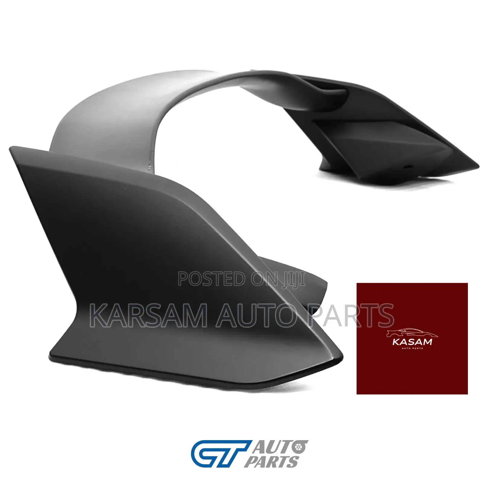 Honda Civic 2016 Big Bootspoiler