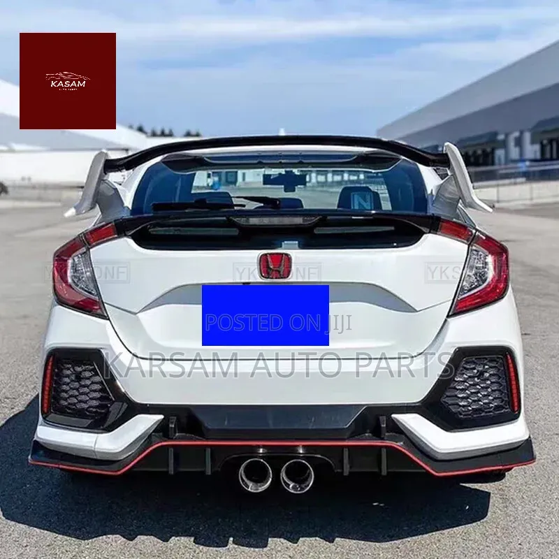 Honda Civic 2016 Big Bootspoiler