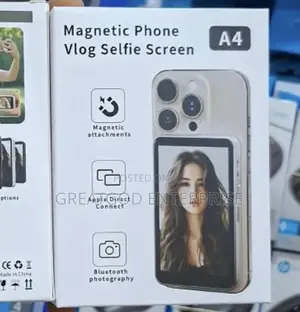 A4 Magnetic Phone Vlog Selfie Screen