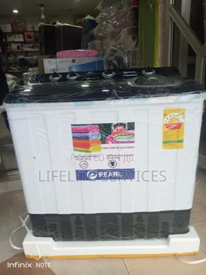 Big Washing Machine - Pearl 15kg \