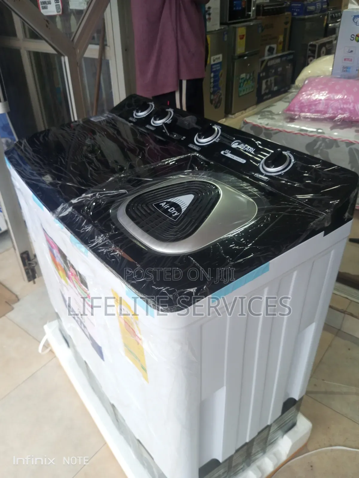 Big Washing Machine - Pearl 15kg \