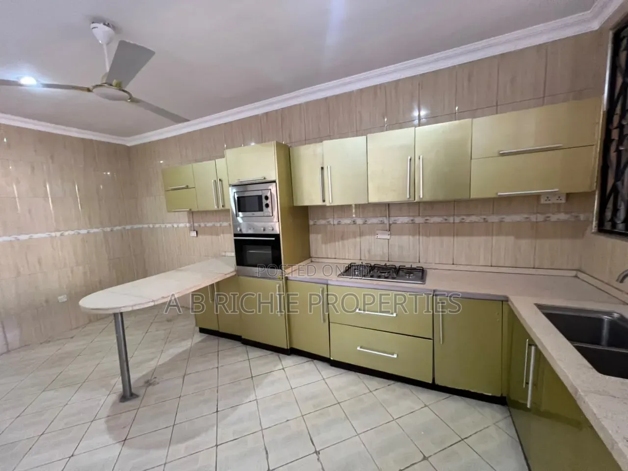 3bdrm Apartment in Ab Richie Properties, Tseaddo for rent