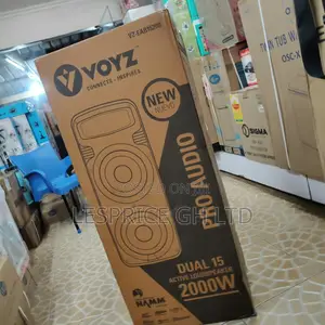 Falaa Deal of the Moment on Our Brandnew 2000W Voyz Bluetooth Speaker