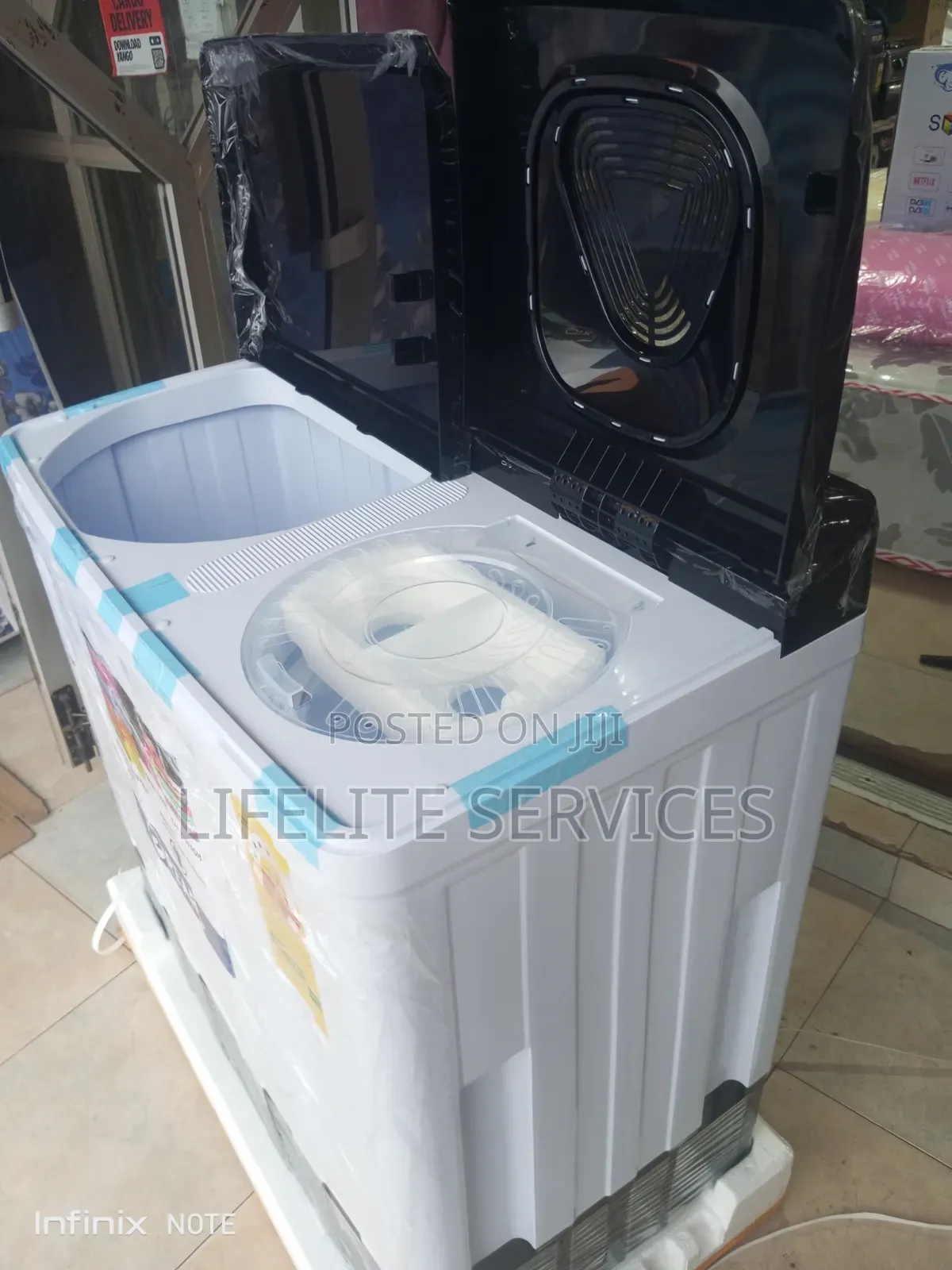 Affordable Washing Machine | Pearl 15kg - Wash More