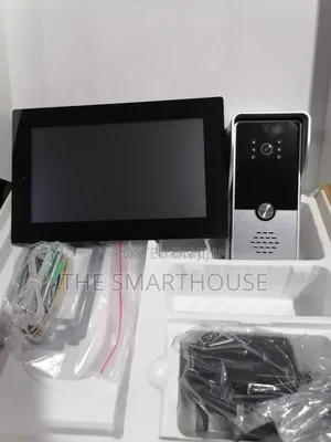 Smart Touch-Screen Video Gate Bell