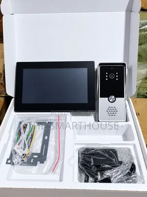 Smart Touch-Screen Video Gate Bell