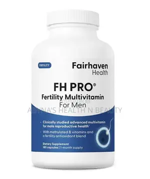 Fairhaven Health FH Pro for Men Sperm Count and Motility Support