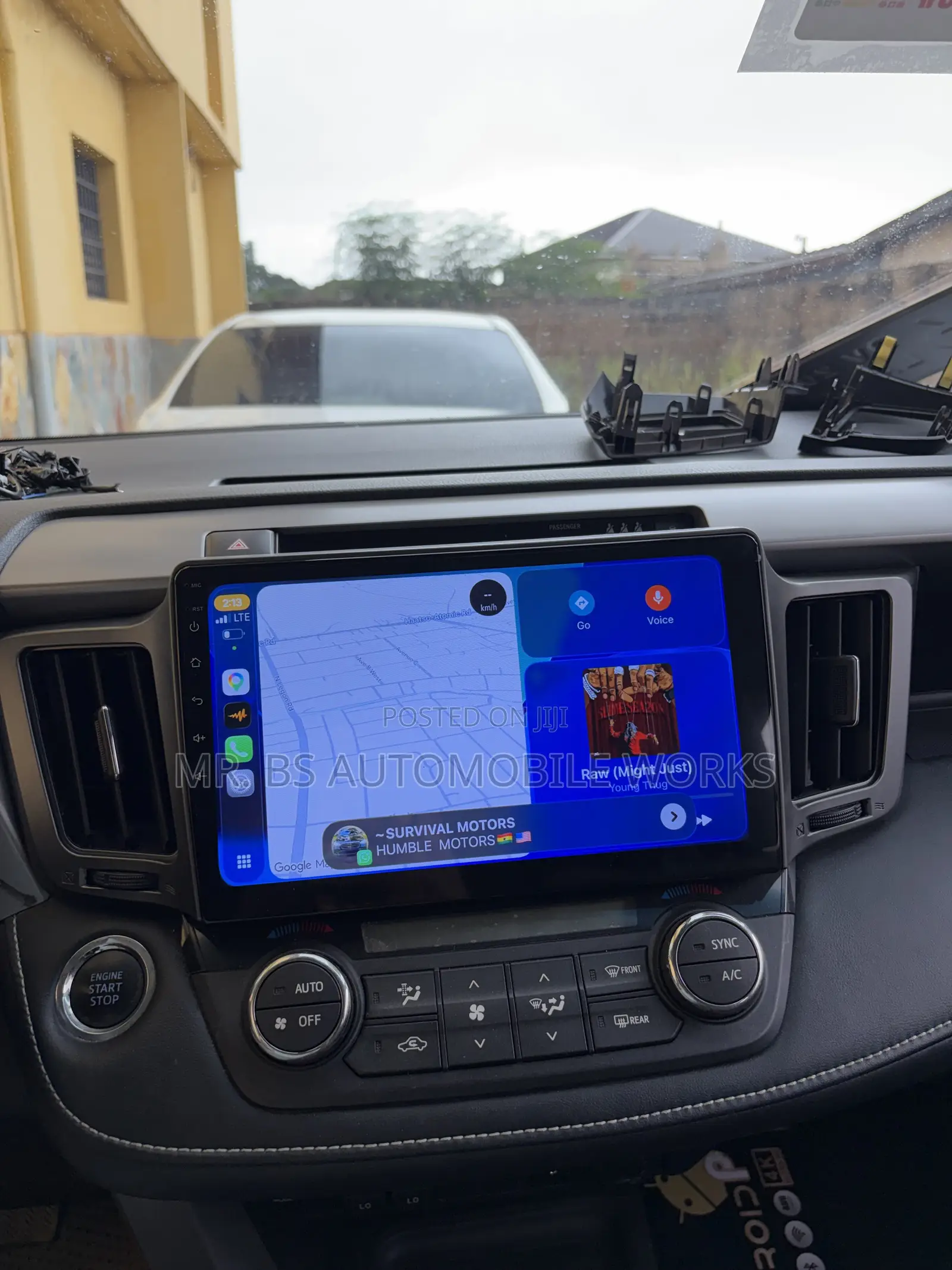 Toyota RAV4 Apple CarPlay Tape 2014-2018
