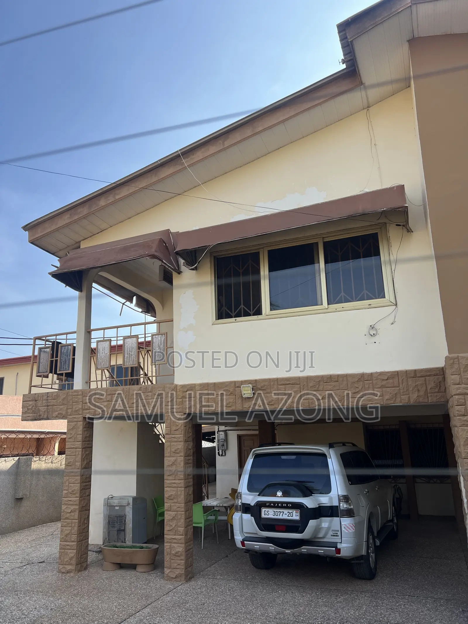 8bdrm House in Dansoman Estate, Round About for sale