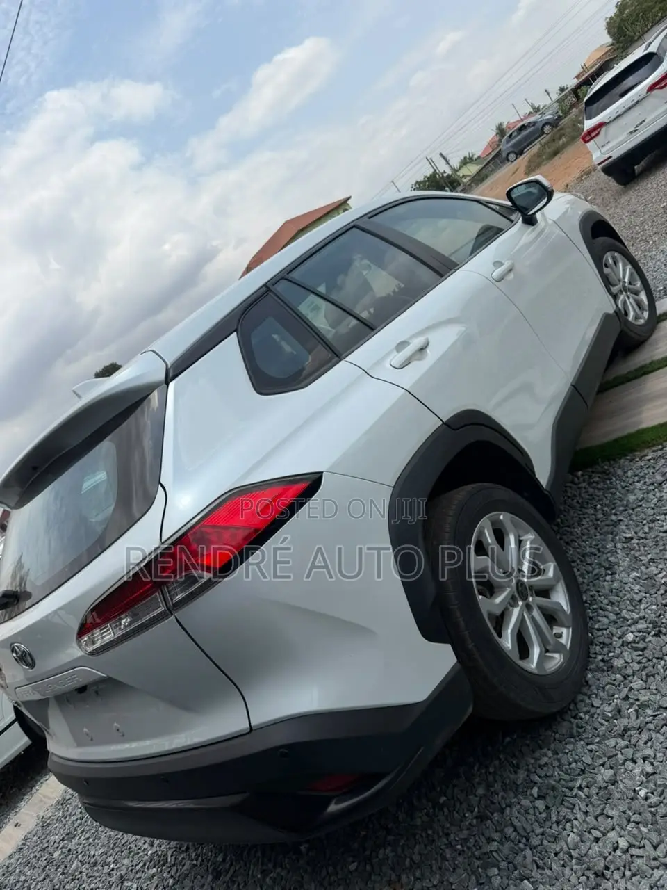 Toyota Frontlander 2.0 Petrol FWD 2022 White