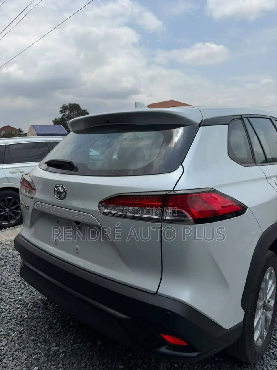 Toyota Frontlander 2.0 Petrol FWD 2022 White