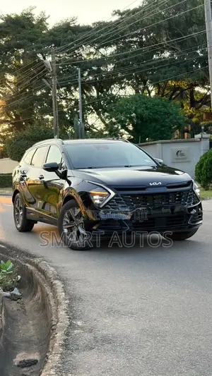 Kia Sportage SX-Prestige 2024 Black