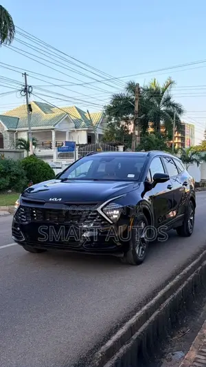 Kia Sportage SX-Prestige 2024 Black