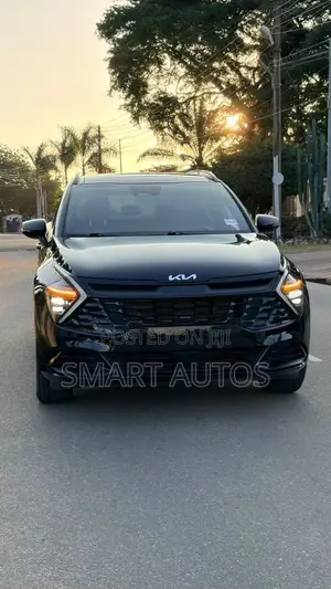 Kia Sportage SX-Prestige 2024 Black