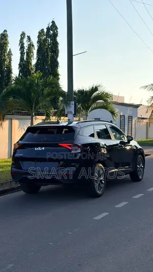 Kia Sportage SX-Prestige 2024 Black