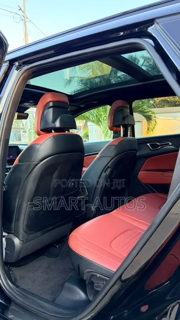 Kia Sportage SX-Prestige 2024 Black