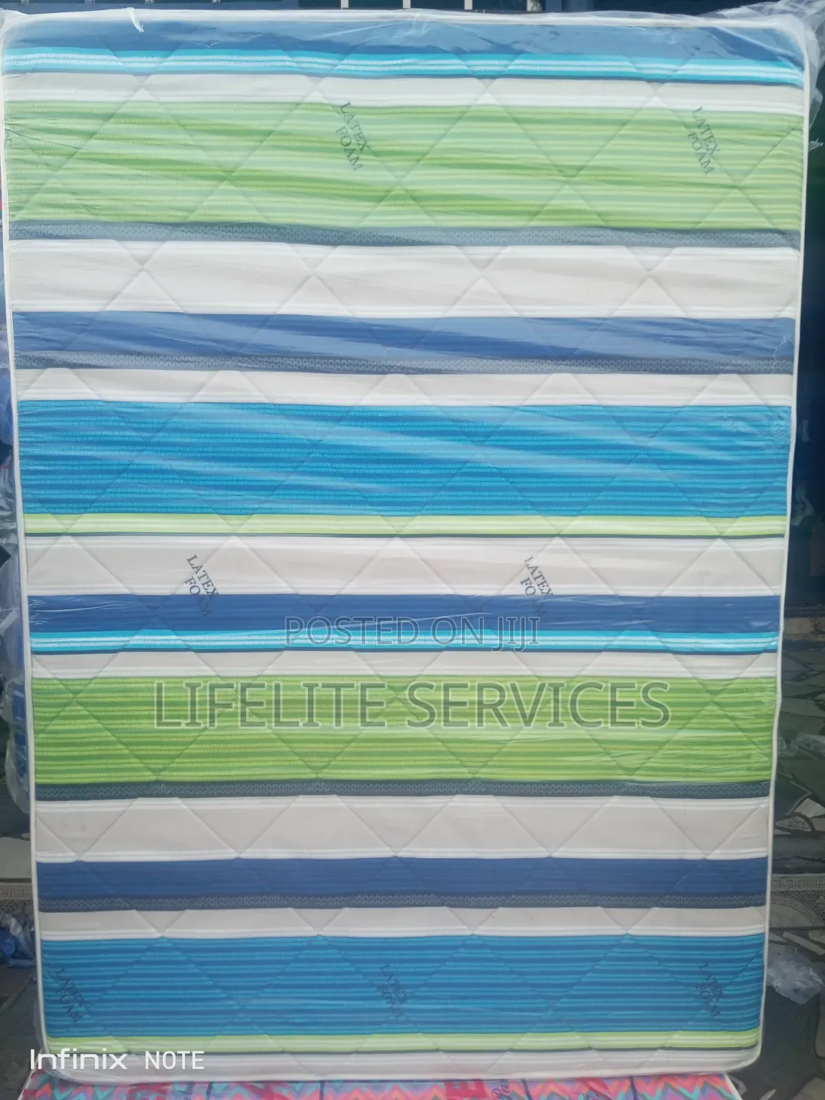 Mattress Mattress | Latex Foam 20 Inches Double