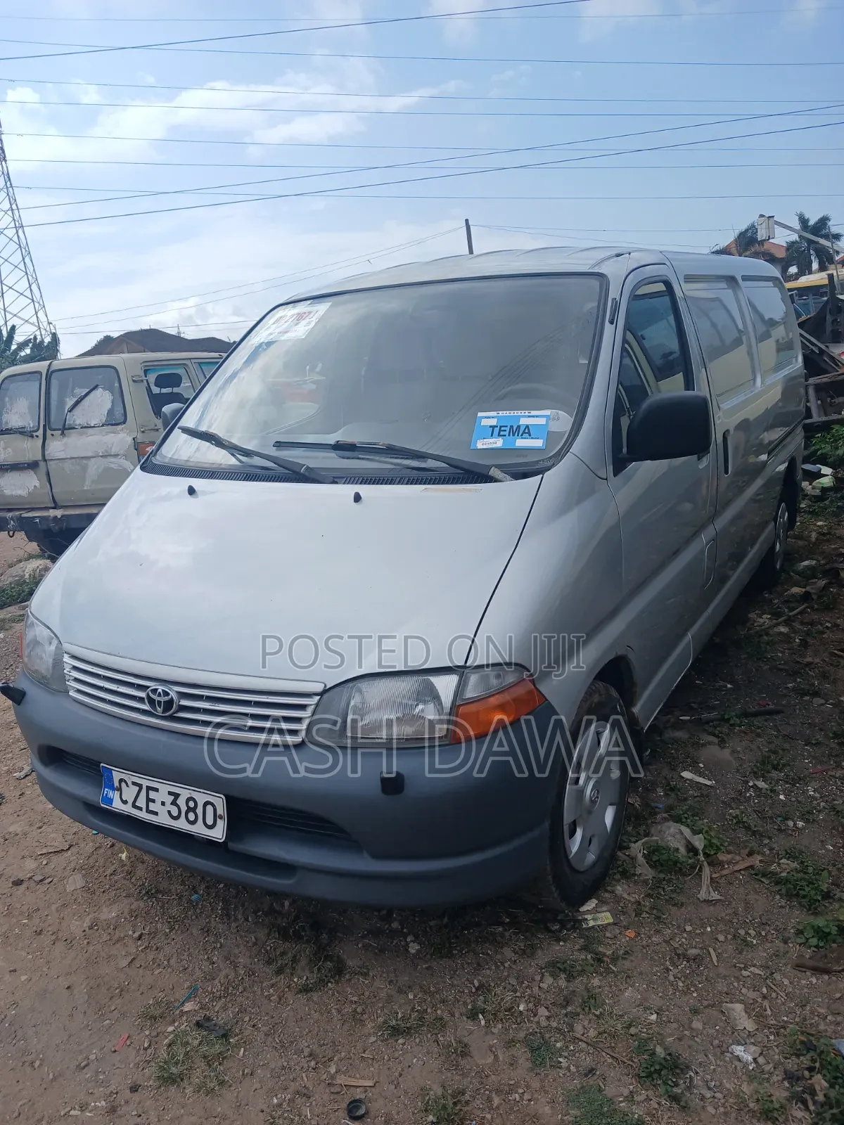 Toyota HiAce 2006 Silver