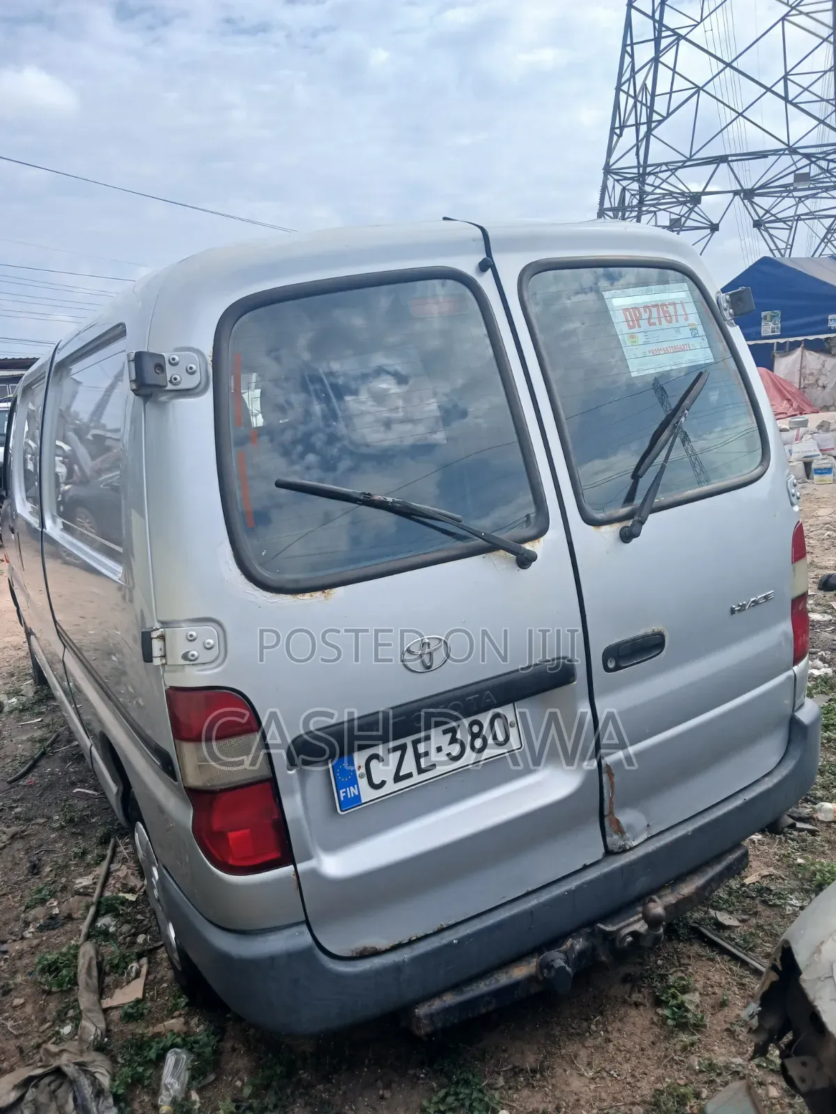 Toyota HiAce 2006 Silver