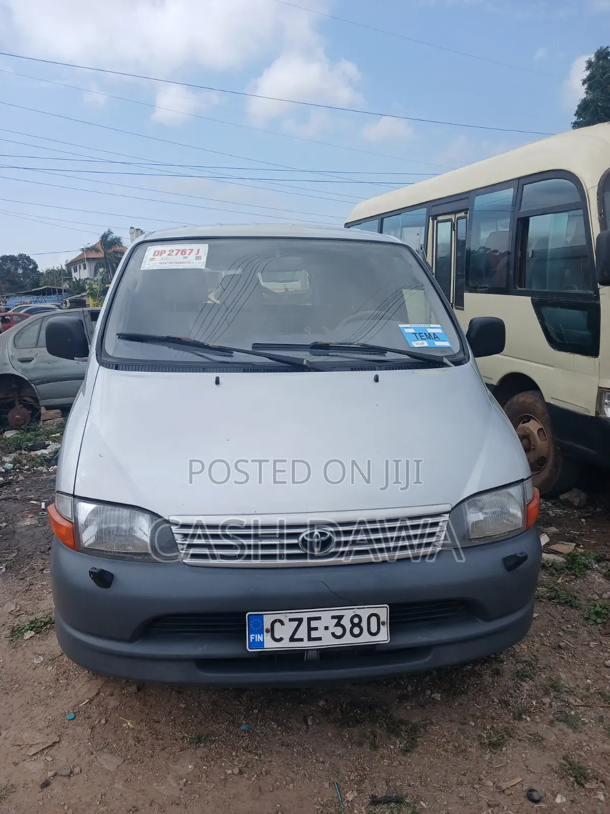 Toyota HiAce 2006 Silver