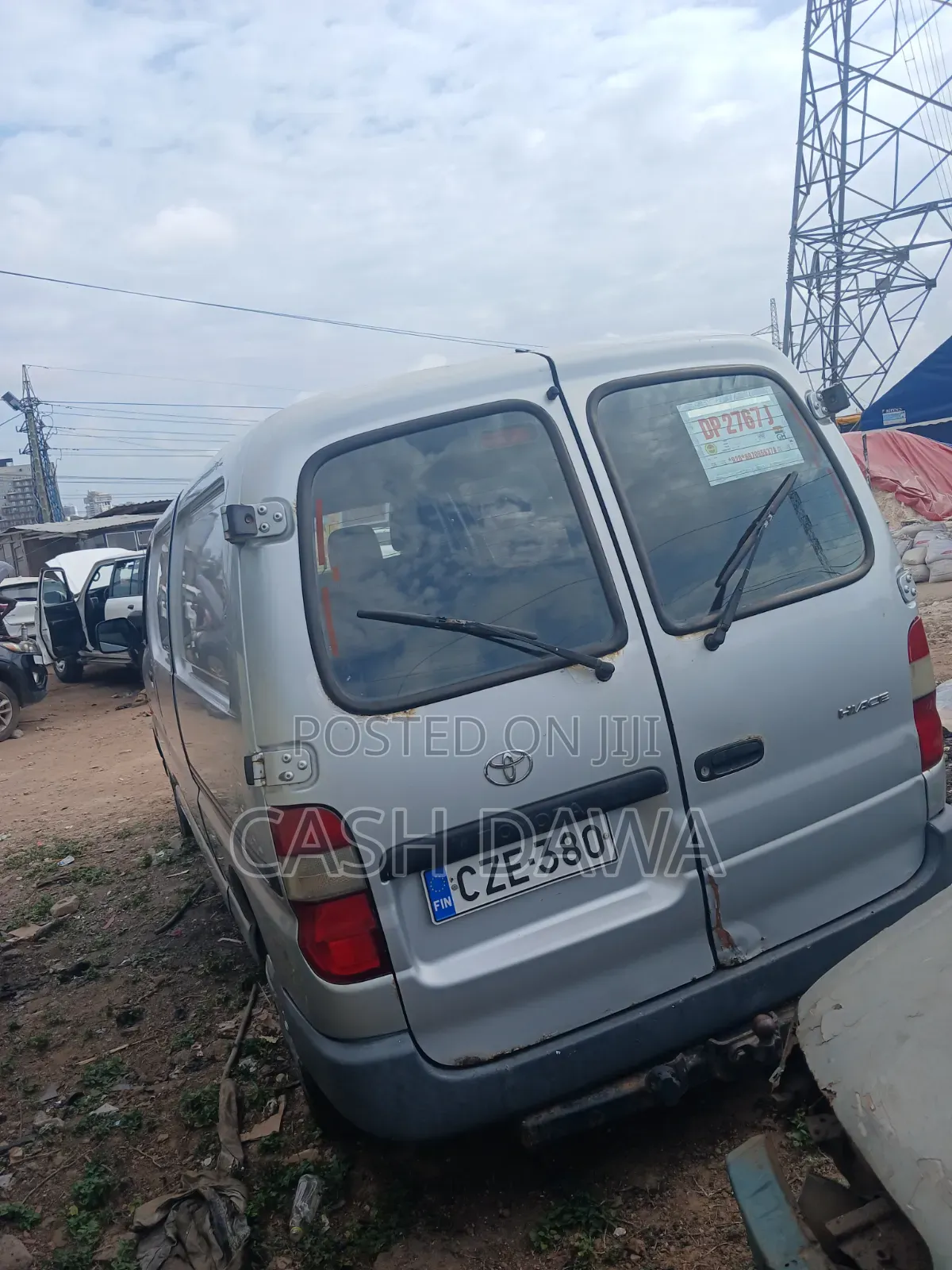 Toyota HiAce 2006 Silver