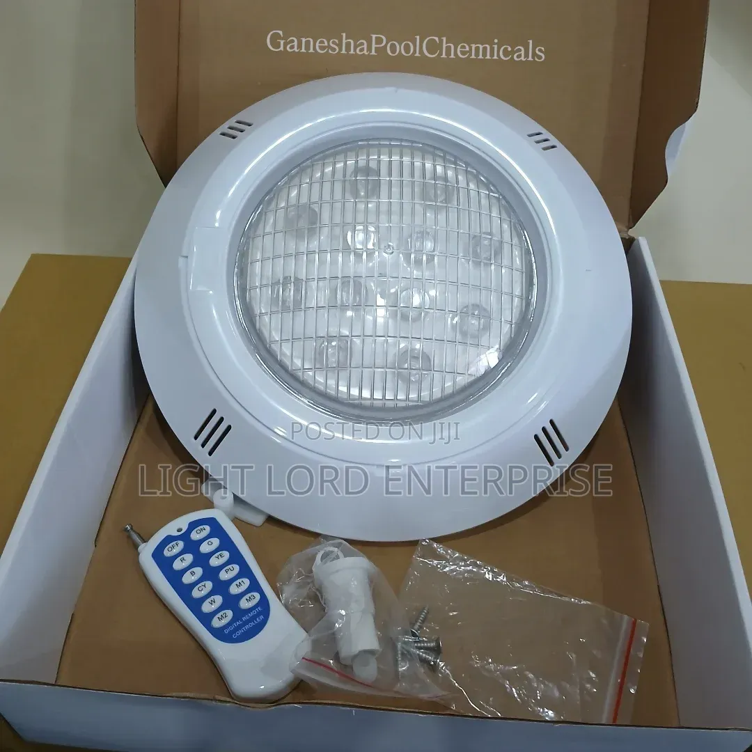NGBBFF Pond Underwater Pool Light Muiti Color Complete Set