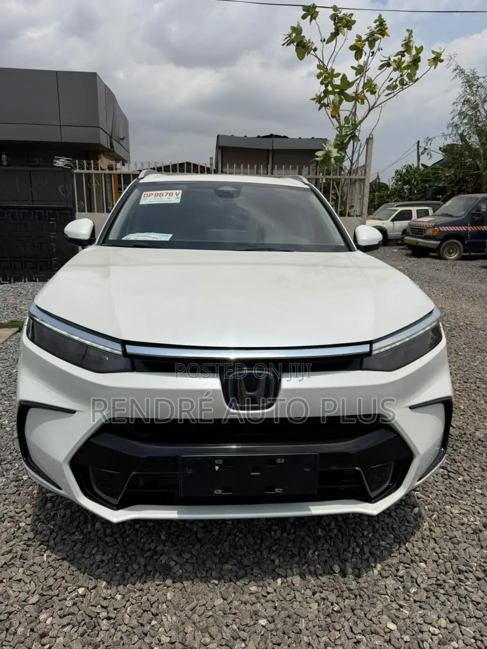 Honda CR-V 2023 White