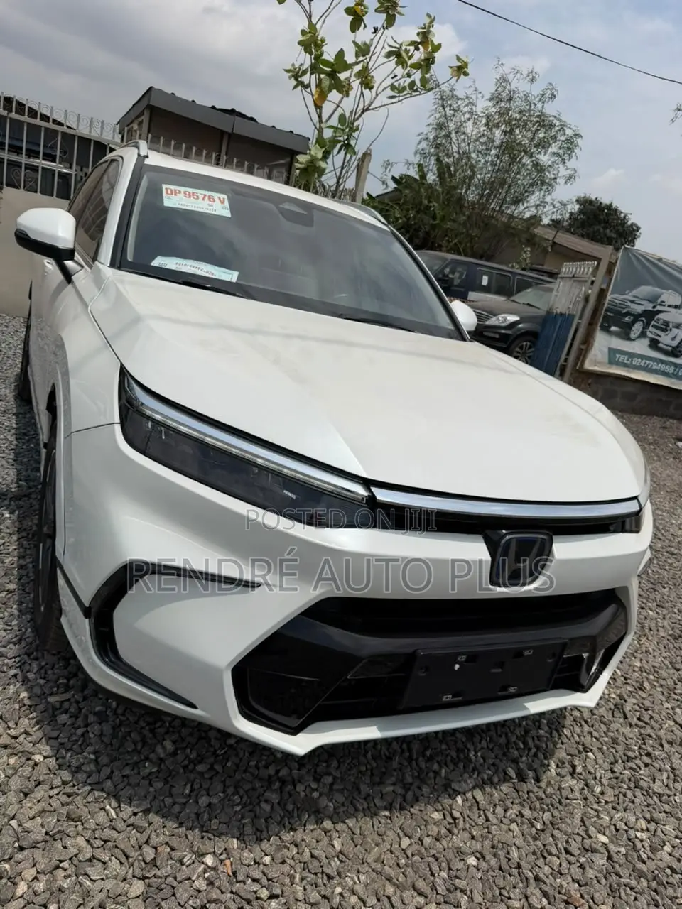 Honda CR-V 2023 White
